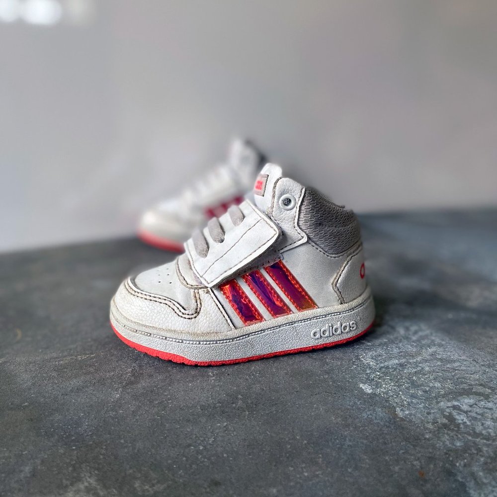 Adidas Hoops Mid 2.0 High Top Sneakers 5T